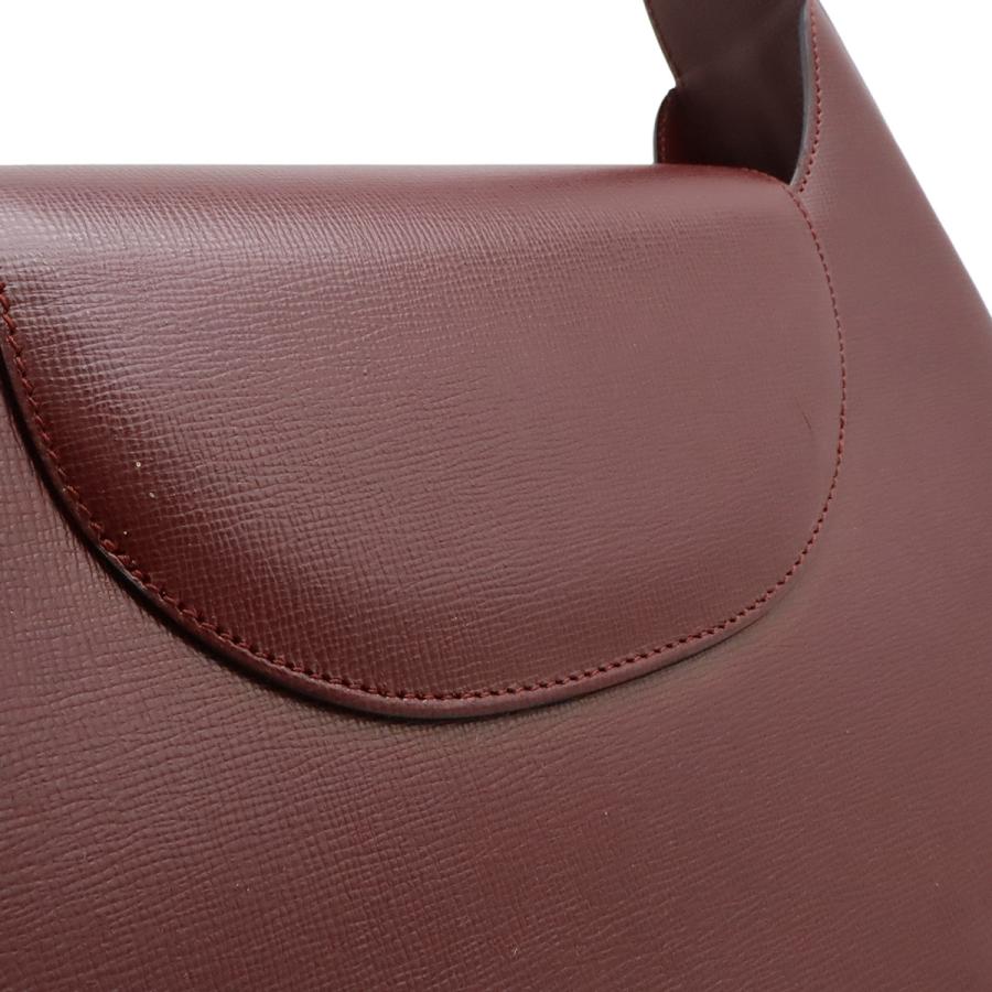 Cartier カルティエ マスト ショルダーバッグ セミショルダー ワンショルダー カーフレザー ボルドー ゴールド金具 L1000250 | Cartier | 06