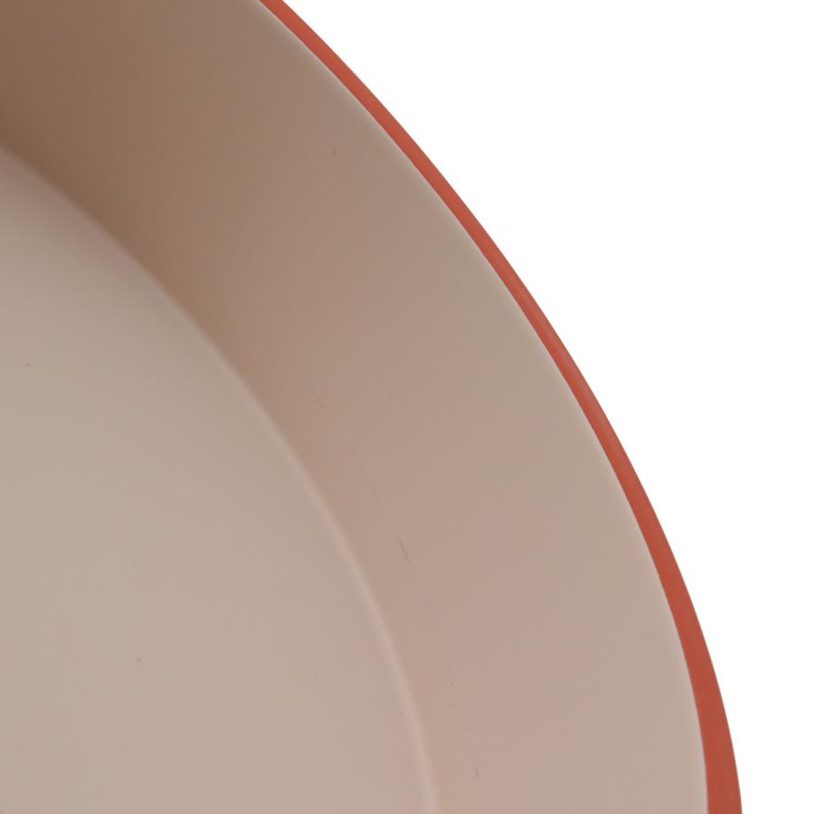 HERMES エルメス ブドワールPM ボックス インテリア 小物入れ 置物 ラッカー オレンジレッド系 | HERMES | 06