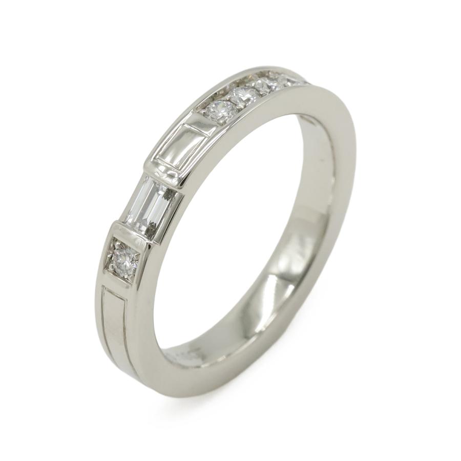 HARRY WINSTON ハリー ウィンストン トラフィック アクセント バンドリング 指輪 Pt950 プラチナ 7PD D0.10ct 6号 WBDPACRFTRF | ハリー・ウィンストン