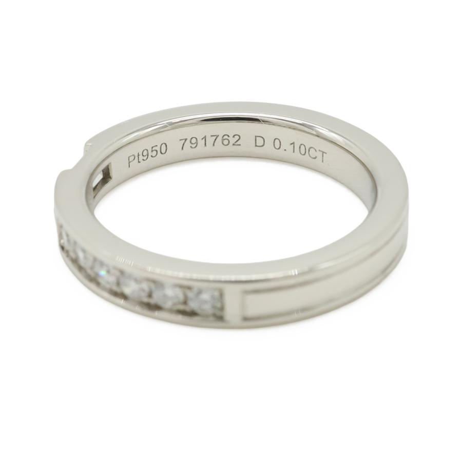 HARRY WINSTON ハリー ウィンストン トラフィック アクセント バンドリング 指輪 Pt950 プラチナ 7PD D0.10ct 6号 WBDPACRFTRF | ハリー・ウィンストン | 02