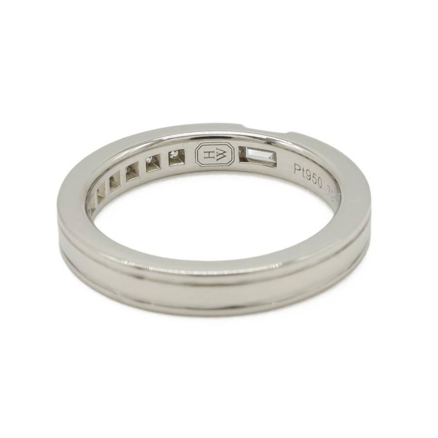 HARRY WINSTON ハリー ウィンストン トラフィック アクセント バンドリング 指輪 Pt950 プラチナ 7PD D0.10ct 6号 WBDPACRFTRF | ハリー・ウィンストン | 03
