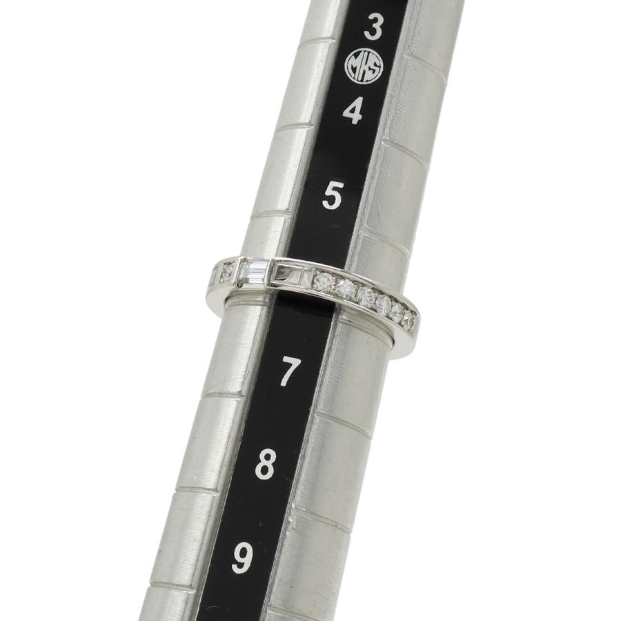 HARRY WINSTON ハリー ウィンストン トラフィック アクセント バンドリング 指輪 Pt950 プラチナ 7PD D0.10ct 6号 WBDPACRFTRF | ハリー・ウィンストン | 04