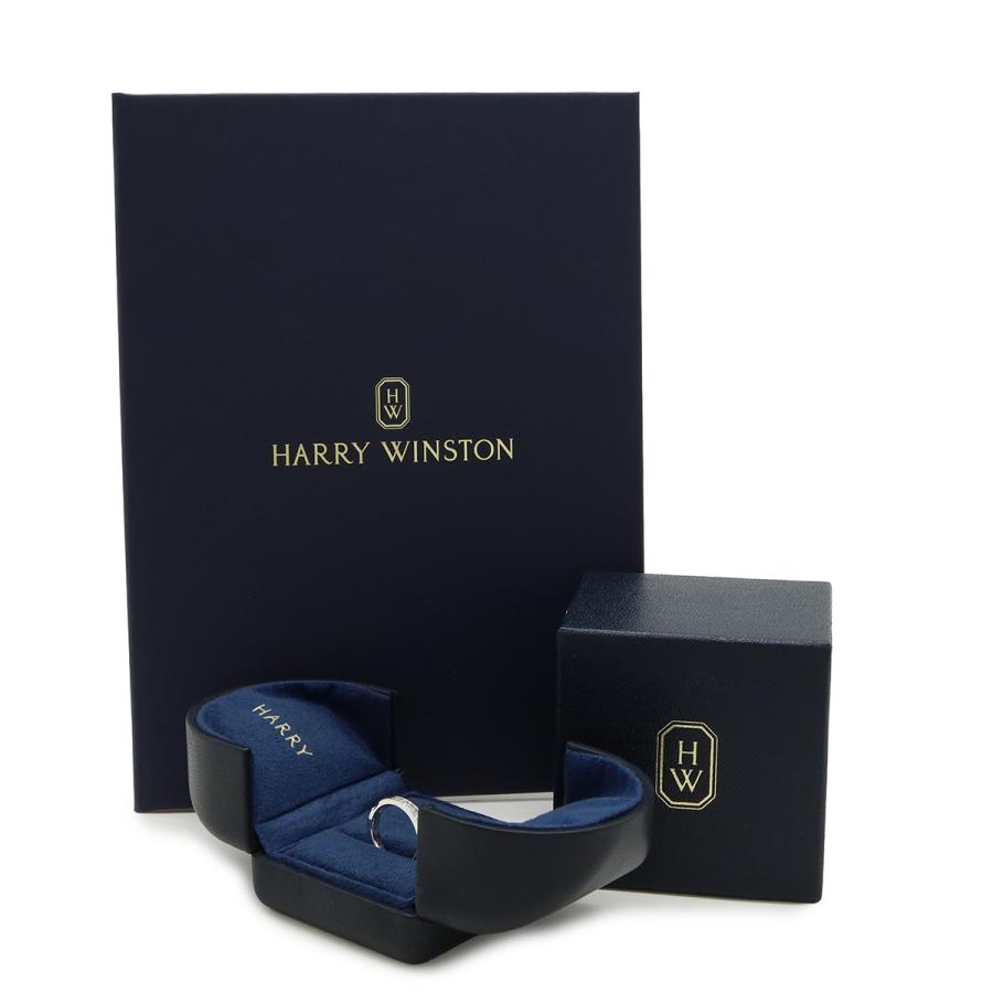 HARRY WINSTON ハリー ウィンストン トラフィック アクセント バンドリング 指輪 Pt950 プラチナ 7PD D0.10ct 6号 WBDPACRFTRF | ハリー・ウィンストン | 06