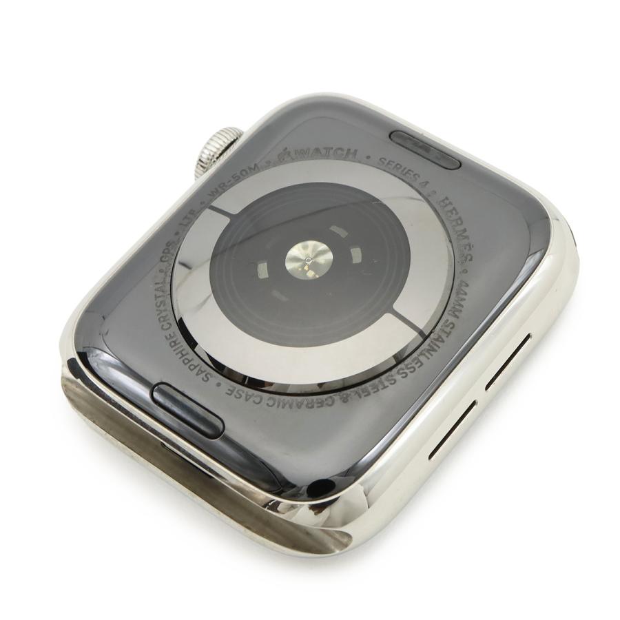 HERMES エルメス アップルウォッチ Apple Watch Series4 GPS+Cellularモデル 44mm SS 革ベルト 充電式 スマートウォッチ 腕時計 A2008 | HERMES | 03