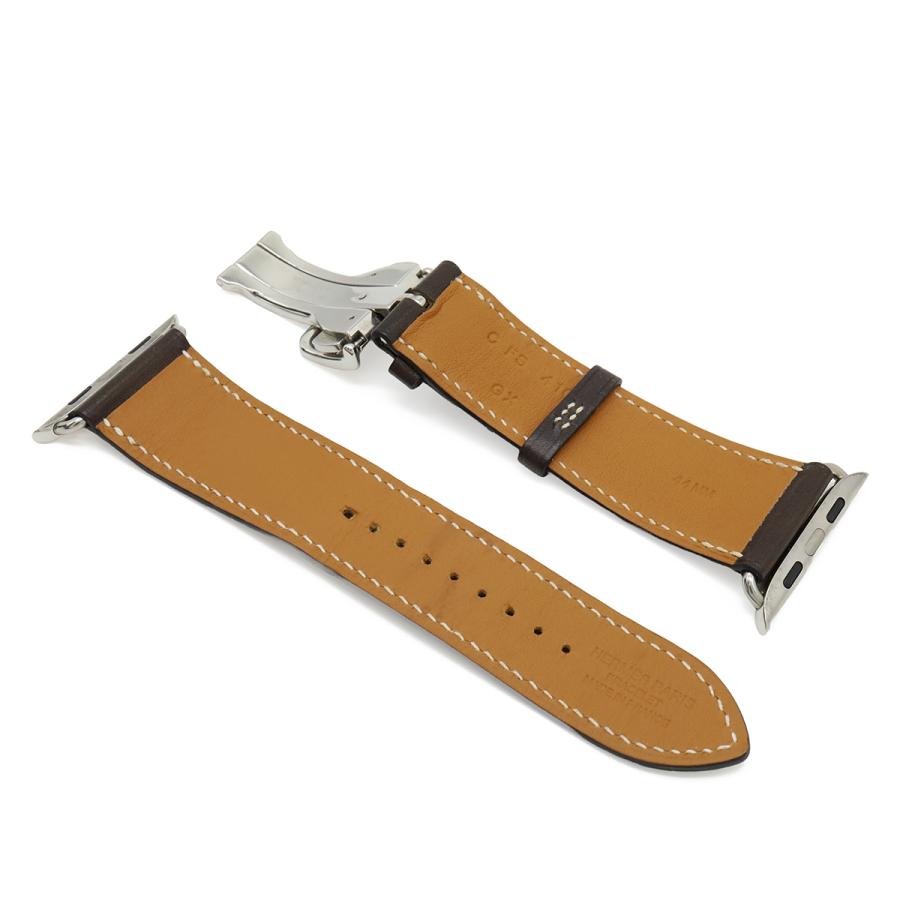 HERMES エルメス アップルウォッチ Apple Watch Series4 GPS+Cellularモデル 44mm SS 革ベルト 充電式 スマートウォッチ 腕時計 A2008 | HERMES | 05