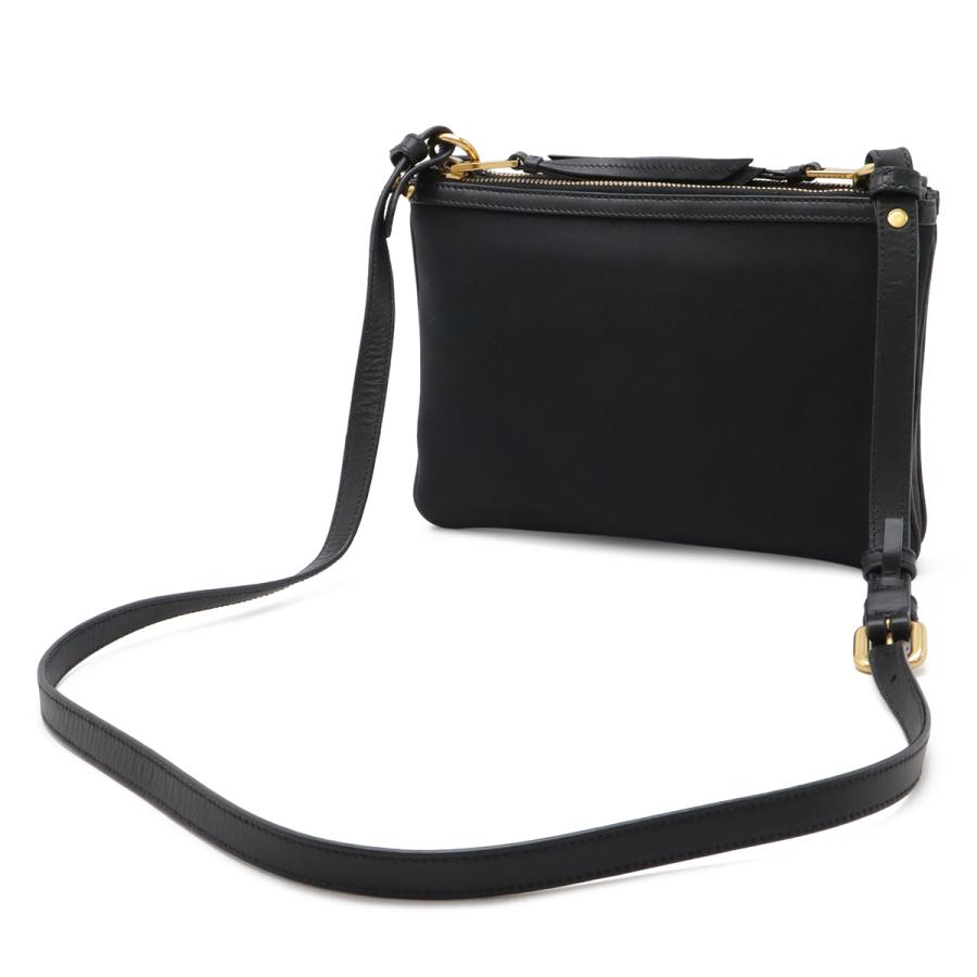 PRADA（プラダ） ロゴジャガード リボン ショルダーバッグ ポシェット 