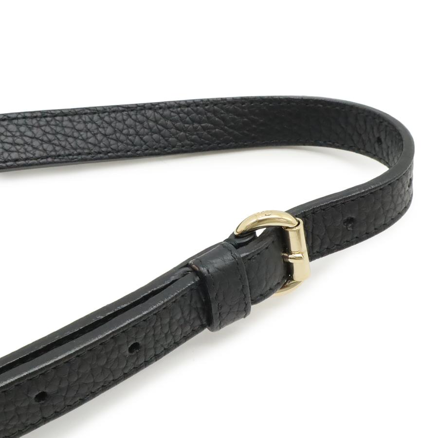 Christian Dior クリスチャン ディオール ディオリッシモ ハンドバッグ 2WAY ショルダーバッグ 斜め掛け レザー ブラック 黒 | Christian Dior | 04