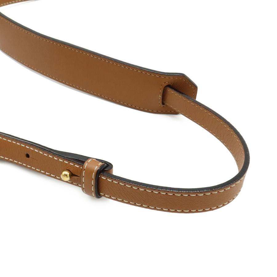 LOEWE ロエベ アマソナ23 アナグラム ハンドバッグ ミニボストン 2WAY ショルダーバッグ デニム レザー ブルー 青 ブラウン 茶 | LOEWE | 07