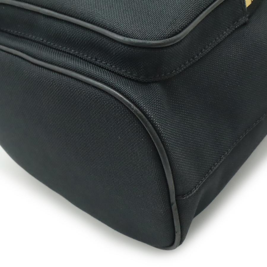 PRADA（プラダ） ロゴジャガード ハンドバッグ バケットバッグ 巾着