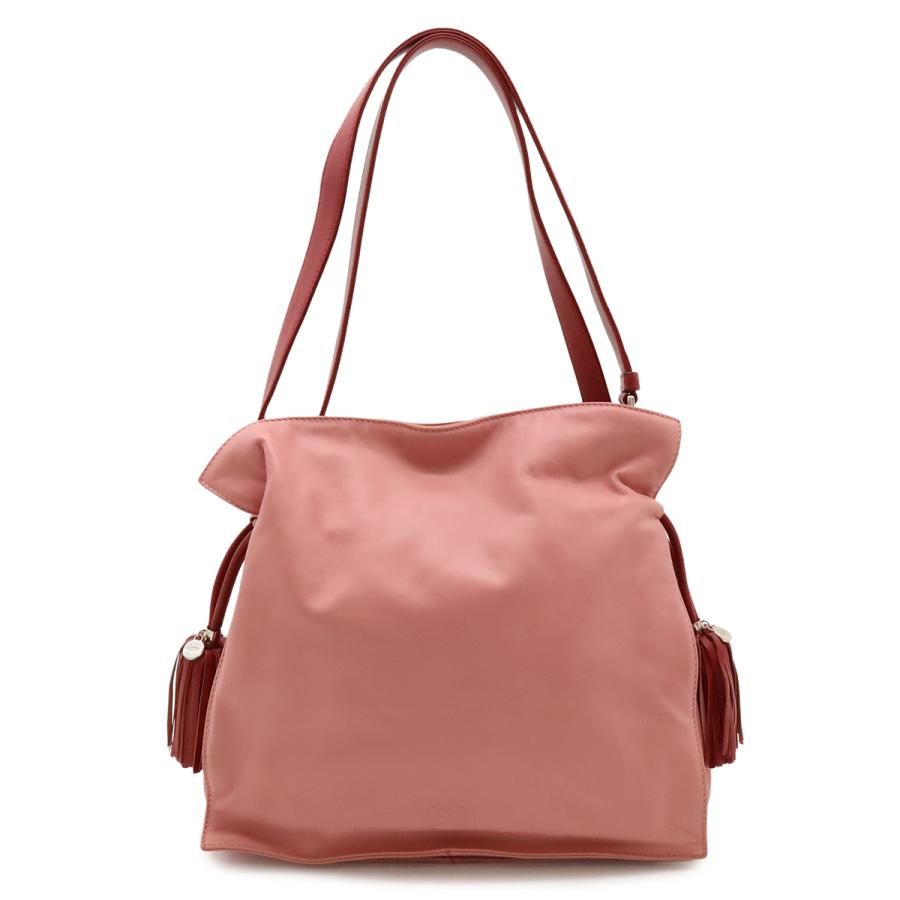 美品 ロエベ LOEWE ナッパレザー フラメンコ 30 LOEWE（ロエベ） フラメンコ30 アナグラム ショルダーバッグ