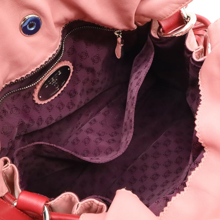LOEWE（ロエベ） フラメンコ30 アナグラム ショルダーバッグ