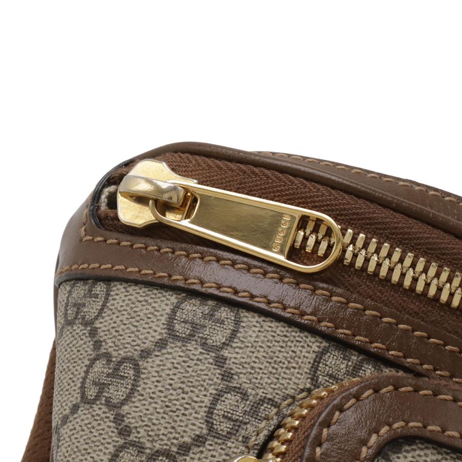 GUCCI（グッチ） インターロッキングG GGスプリーム ベルトバッグ