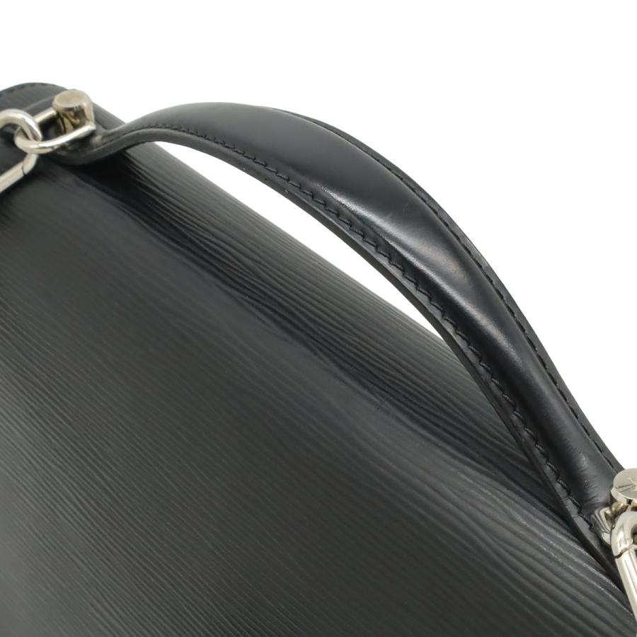 LOUIS VUITTON ルイ ヴィトン エピ モンソー セカンドバッグ ハンドバッグ 2WAY ショルダーバッグ ノワール 黒 ブラック ベタなし 鍵欠品 | LOUIS VUITTON | 03