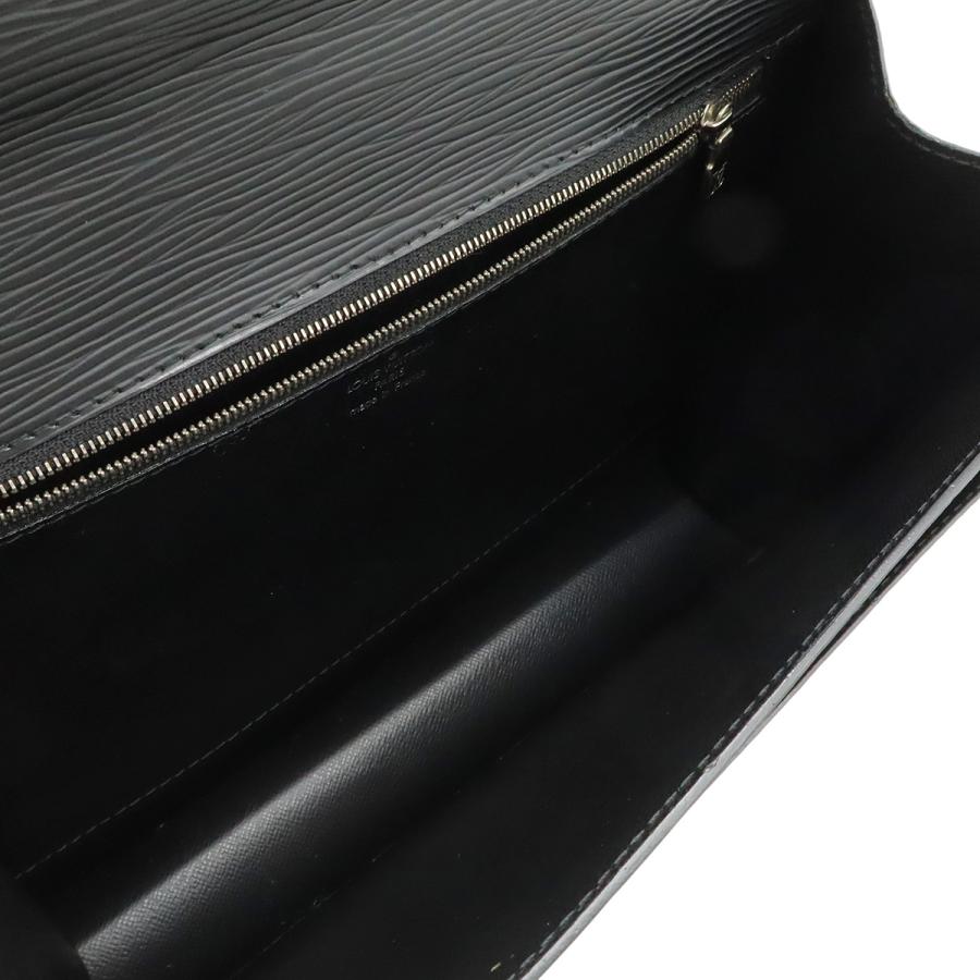LOUIS VUITTON ルイ ヴィトン エピ モンソー セカンドバッグ ハンドバッグ 2WAY ショルダーバッグ ノワール 黒 ブラック ベタなし 鍵欠品 | LOUIS VUITTON | 06