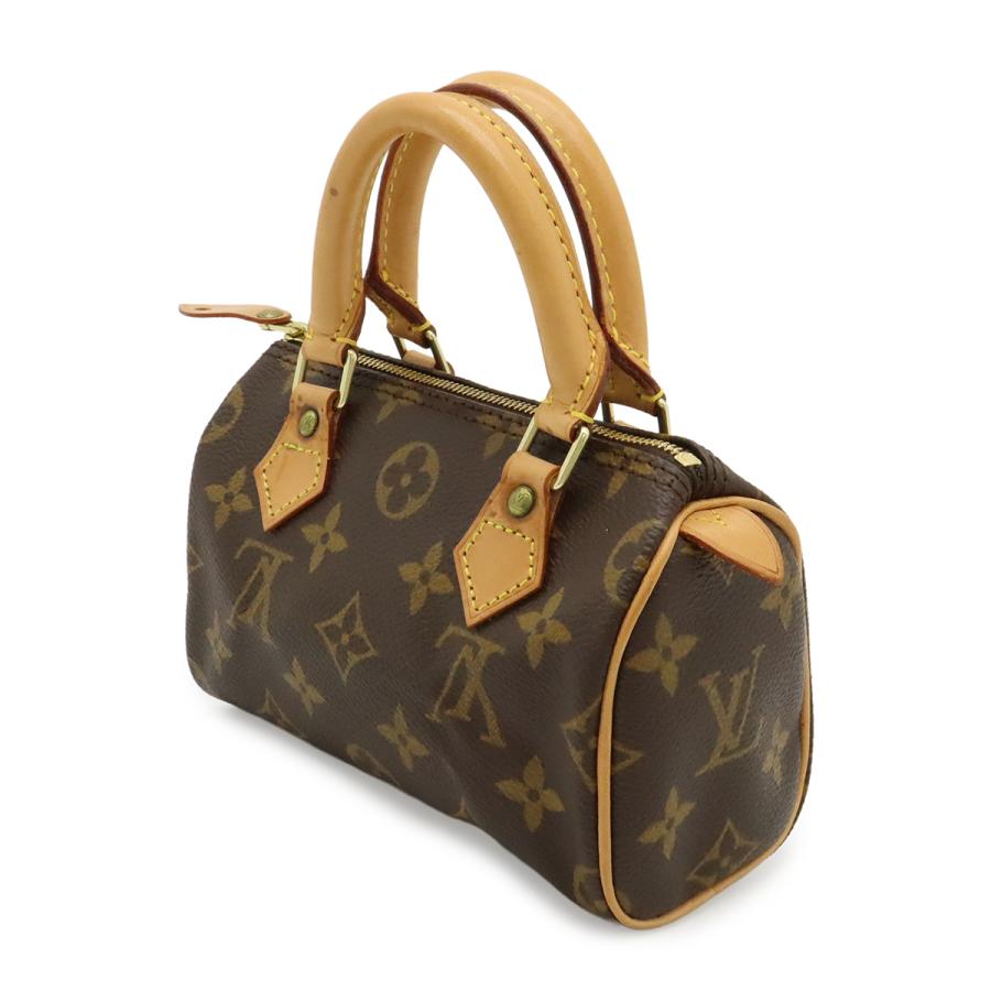 LOUIS VUITTON ルイ ヴィトン モノグラム ミニスピーディ ハンドバッグ ミニバッグ ポーチ 小物入れ ショルダーストラップ欠品 M41534