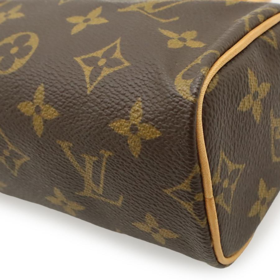 LOUIS VUITTON ルイ ヴィトン モノグラム ミニスピーディ ハンドバッグ ミニバッグ ポーチ 小物入れ ショルダーストラップ欠品 M41534