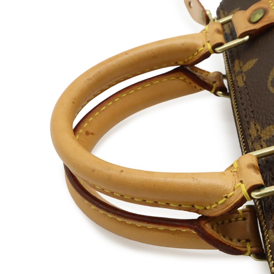 LOUIS VUITTON ルイ ヴィトン モノグラム ミニスピーディ ハンドバッグ ミニバッグ ポーチ 小物入れ ショルダーストラップ欠品 M41534