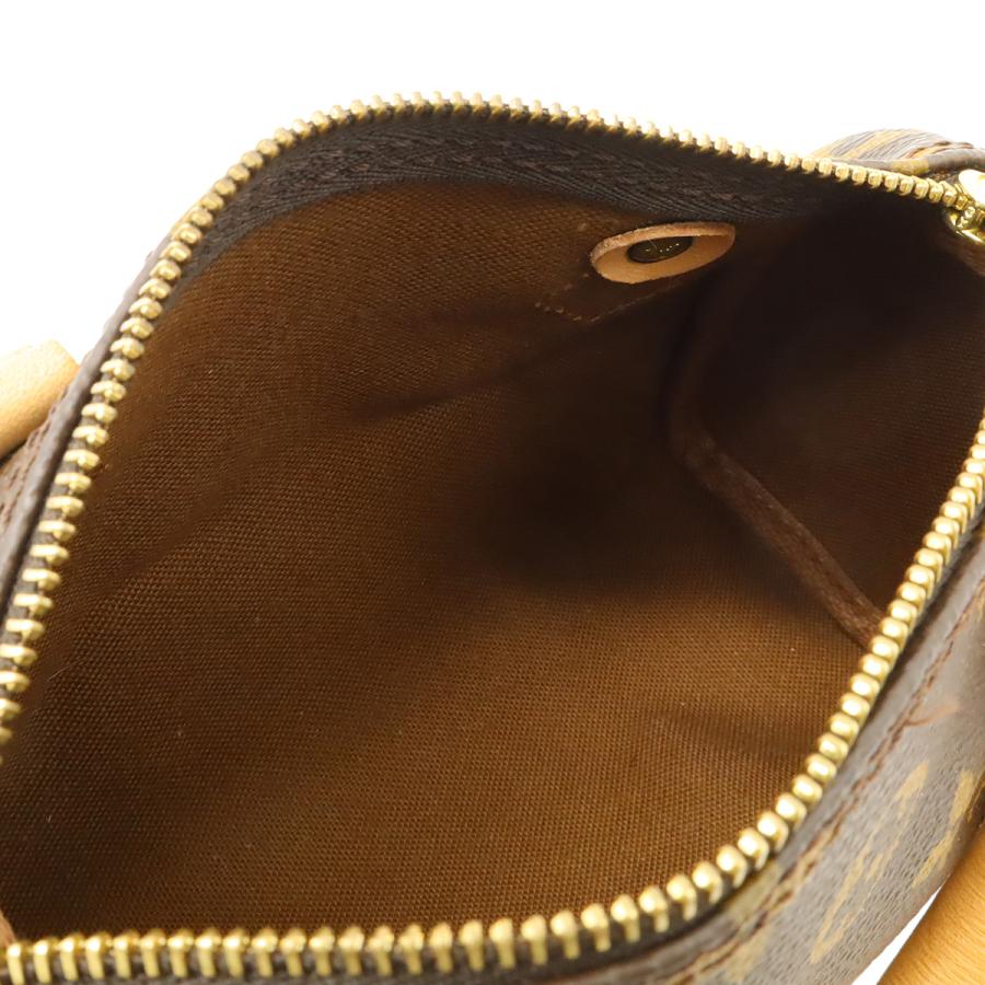 LOUIS VUITTON ルイ ヴィトン モノグラム ミニスピーディ ハンドバッグ ミニバッグ ポーチ 小物入れ ショルダーストラップ欠品 M41534
