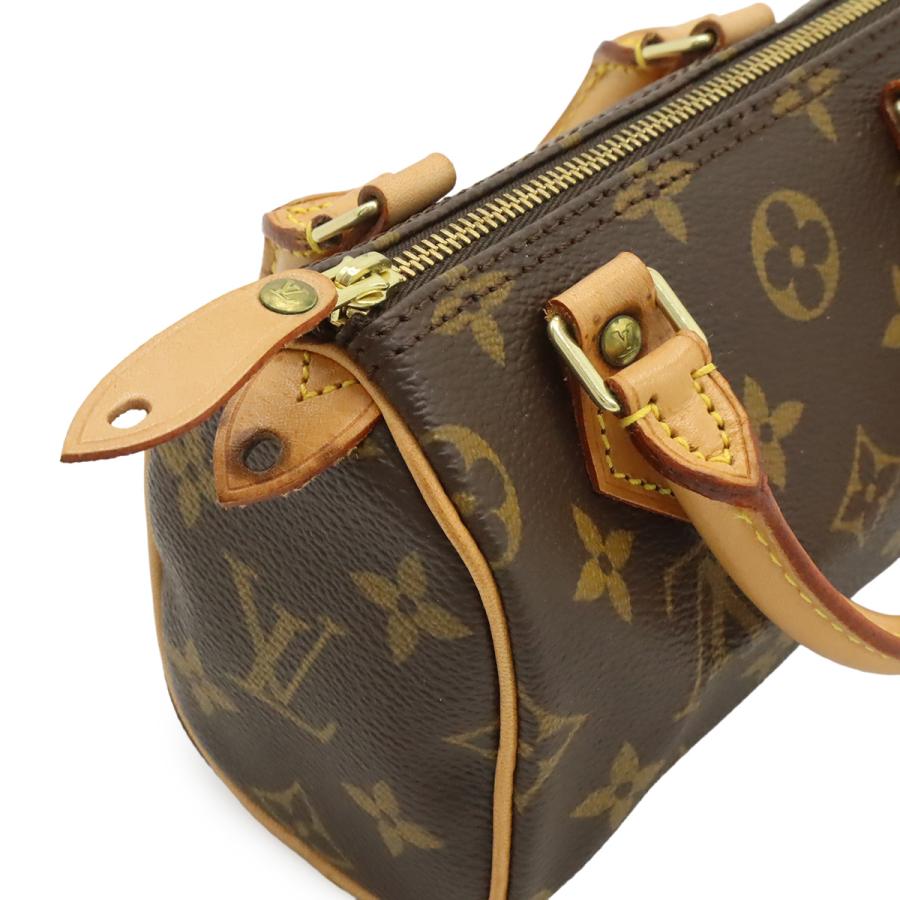 LOUIS VUITTON ルイ ヴィトン モノグラム ミニスピーディ ハンドバッグ ミニバッグ ポーチ 小物入れ ショルダーストラップ欠品 M41534
