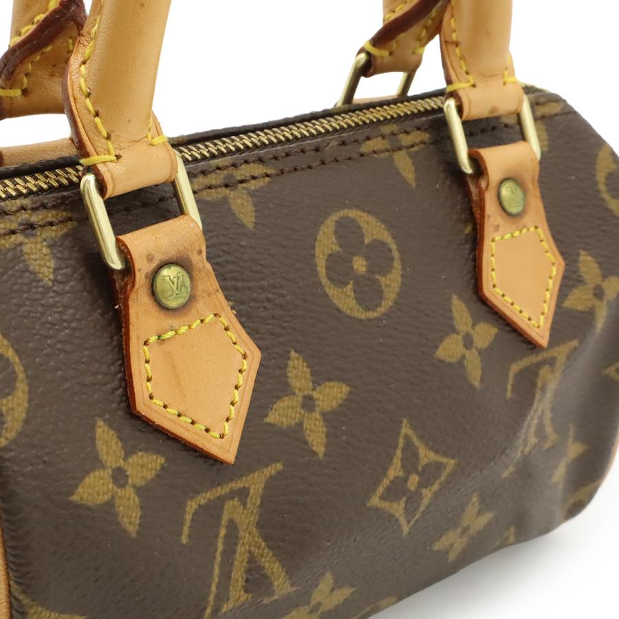 LOUIS VUITTON ルイ ヴィトン モノグラム ミニスピーディ ハンドバッグ ミニバッグ ポーチ 小物入れ ショルダーストラップ欠品 M41534
