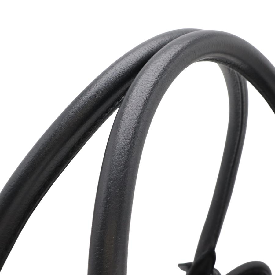 LOEWE ロエベ アマソナ35 アナグラム ハンドバッグ ミニボストンバッグ 中期モデル レザー ブラック 黒 ゴールド金具 | LOEWE | 04