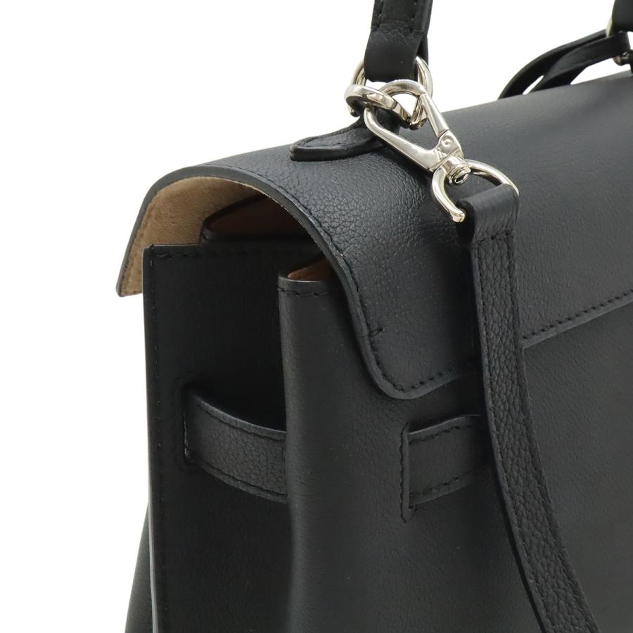 LOUIS VUITTON ルイ ヴィトン ロックミー エヴァー BB ハンドバッグ 2WAY ショルダーバッグ ソフトカーフレザー ノワール ブラック_4