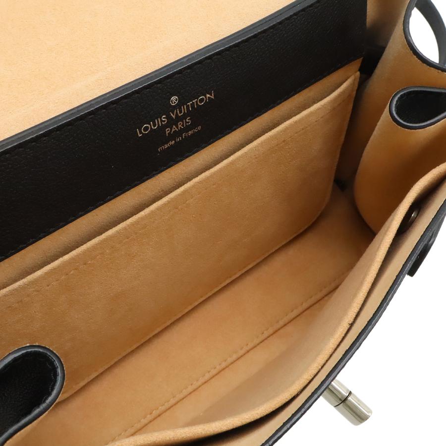 LOUIS VUITTON ルイ ヴィトン ロックミー エヴァー BB ハンドバッグ 2WAY ショルダーバッグ ソフトカーフレザー ノワール ブラック_7