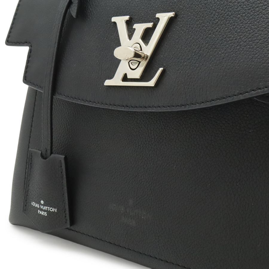 LOUIS VUITTON ルイ ヴィトン ロックミー エヴァー BB ハンドバッグ 2WAY ショルダーバッグ ソフトカーフレザー ノワール ブラック_8