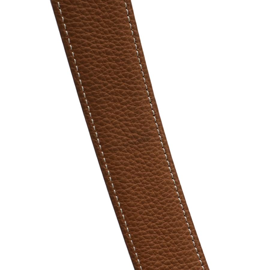 HERMES エルメス Hベルト Hバックル リバーシブル ボックスカーフ BOXカーフ トゴ レザー ブラック 黒 ブラウン 茶 シルバー金具 #85 | HERMES | 04