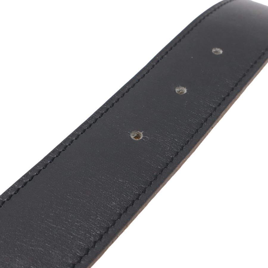 HERMES エルメス Hベルト Hバックル リバーシブル ボックスカーフ BOXカーフ トゴ レザー ブラック 黒 ブラウン 茶 シルバー金具 #85 | HERMES | 05