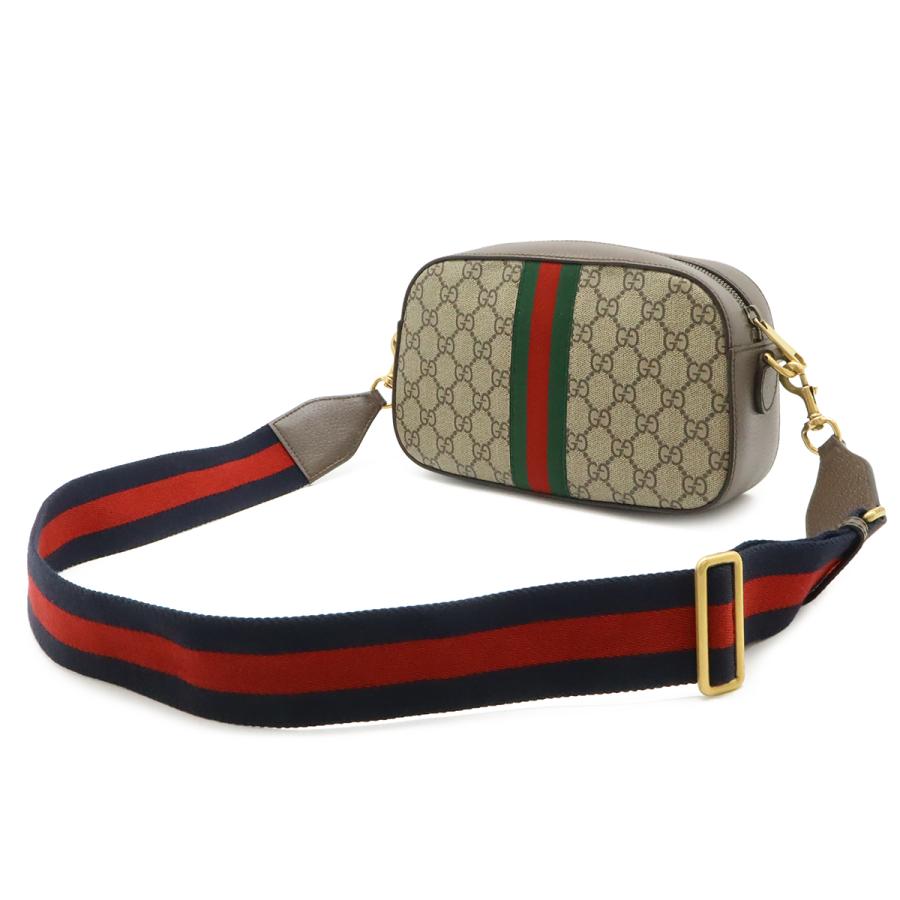 GUCCI グッチ オフィディア GGスプリーム スモール クロスボディバッグ ショルダーバッグ 2WAY クラッチバッグ PVC ベージュ | GUCCI | 01