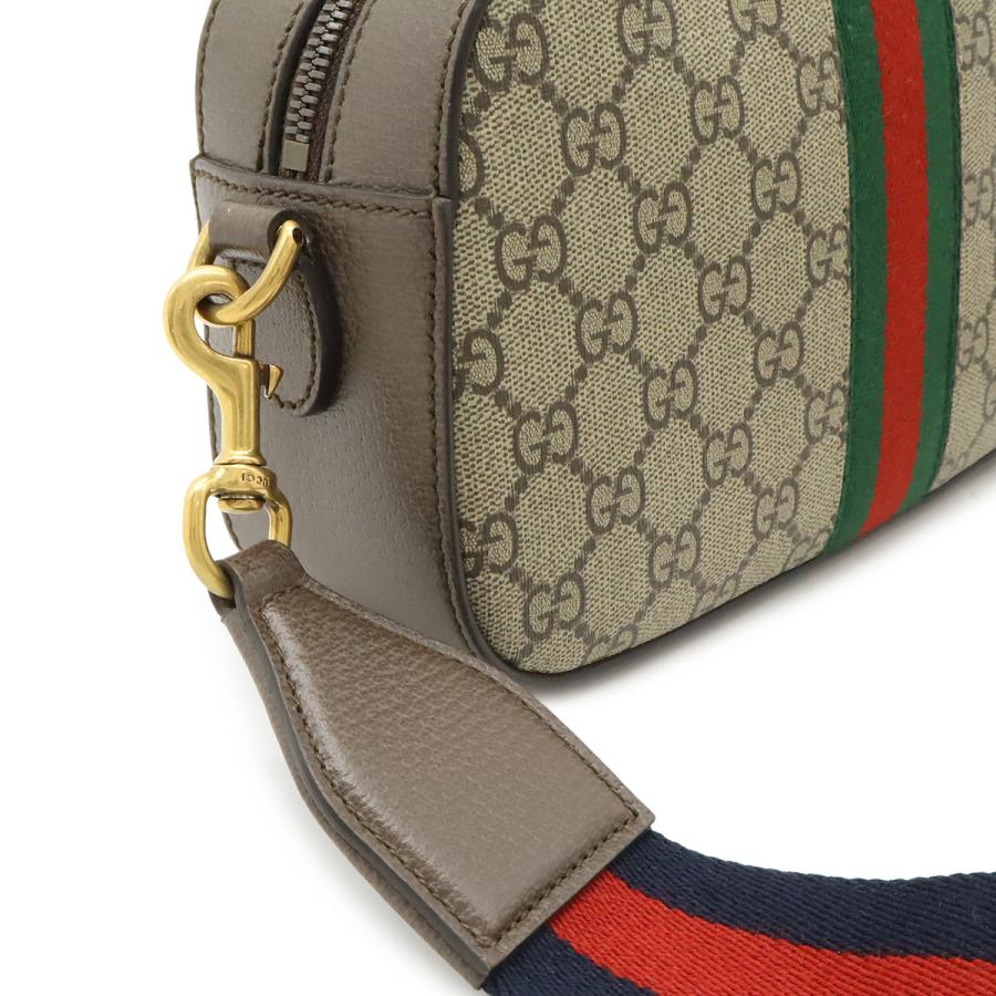 GUCCIグッチ ショルダーバッグ GGスプリームオフディアスモールクロスバッグ GUCCI（グッチ） オフィディア GGスプリーム スモール クロスボディ