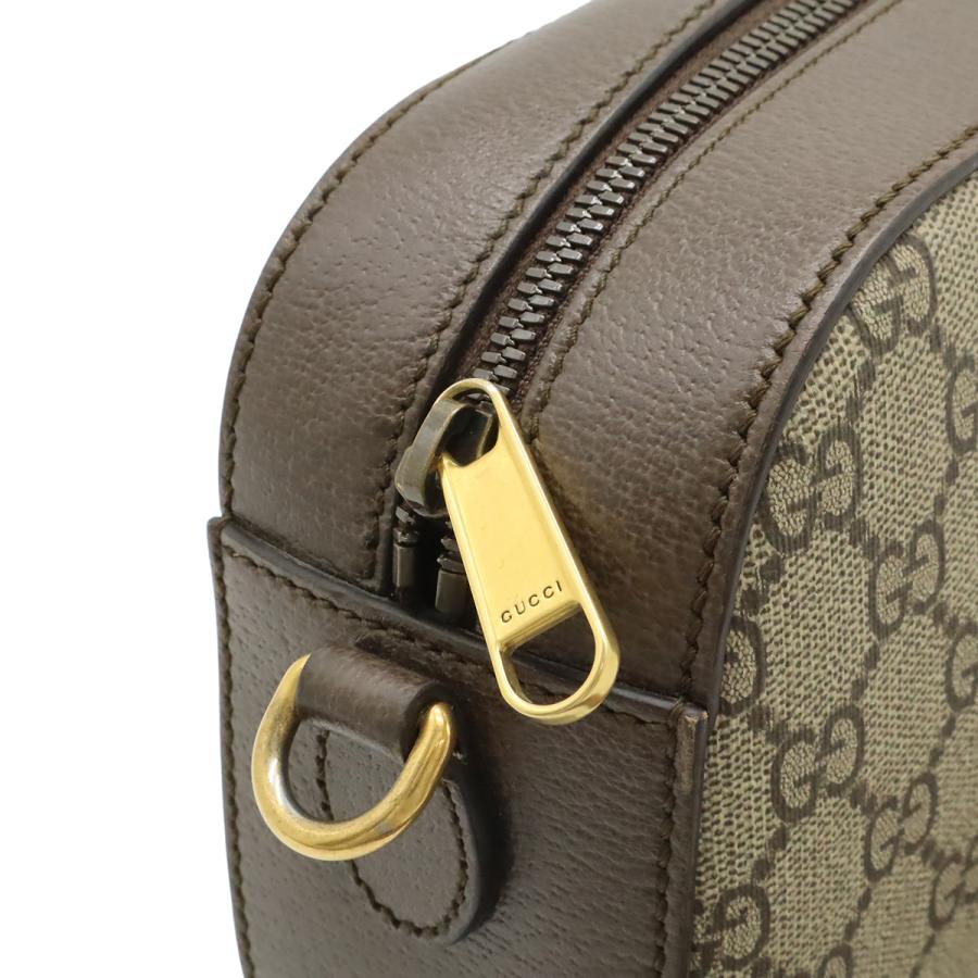 GUCCI グッチ オフィディア GGスプリーム スモール クロスボディバッグ ショルダーバッグ 2WAY クラッチバッグ PVC ベージュ | GUCCI | 05