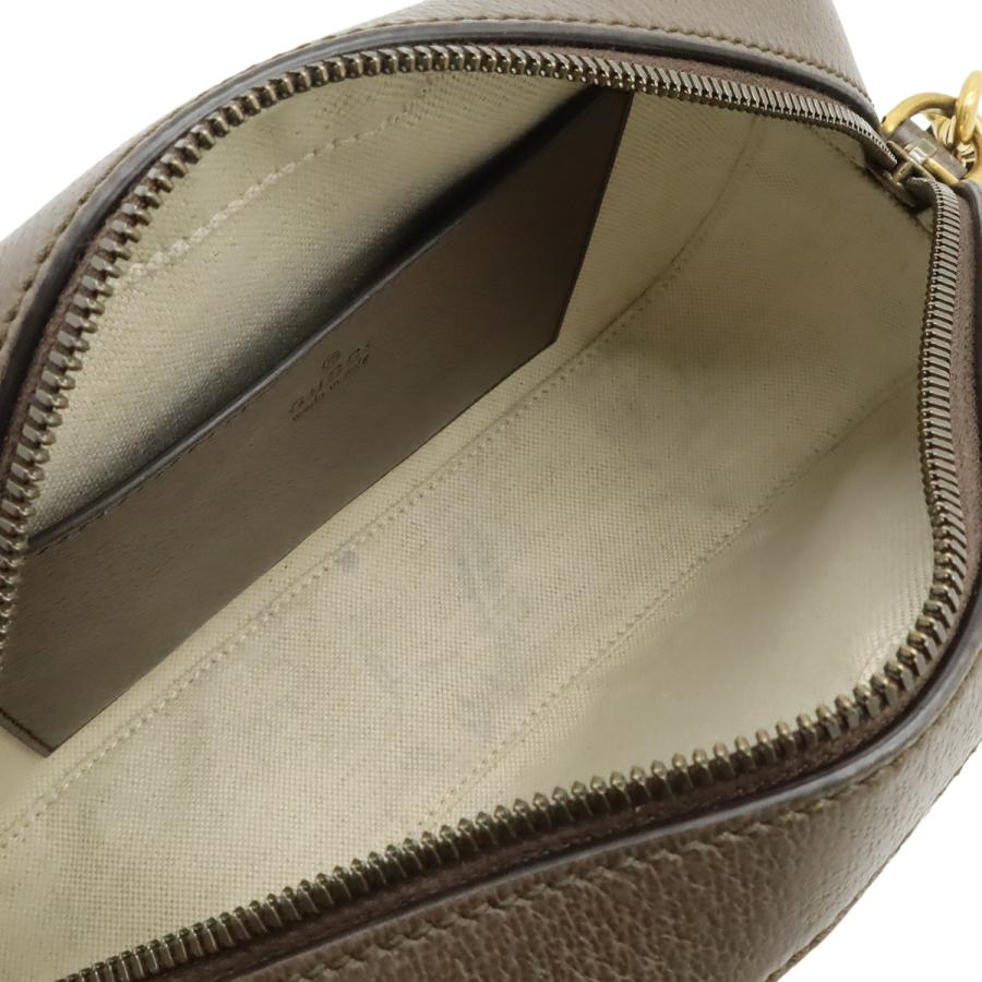 GUCCI グッチ オフィディア GGスプリーム スモール クロスボディバッグ ショルダーバッグ 2WAY クラッチバッグ PVC ベージュ | GUCCI | 06