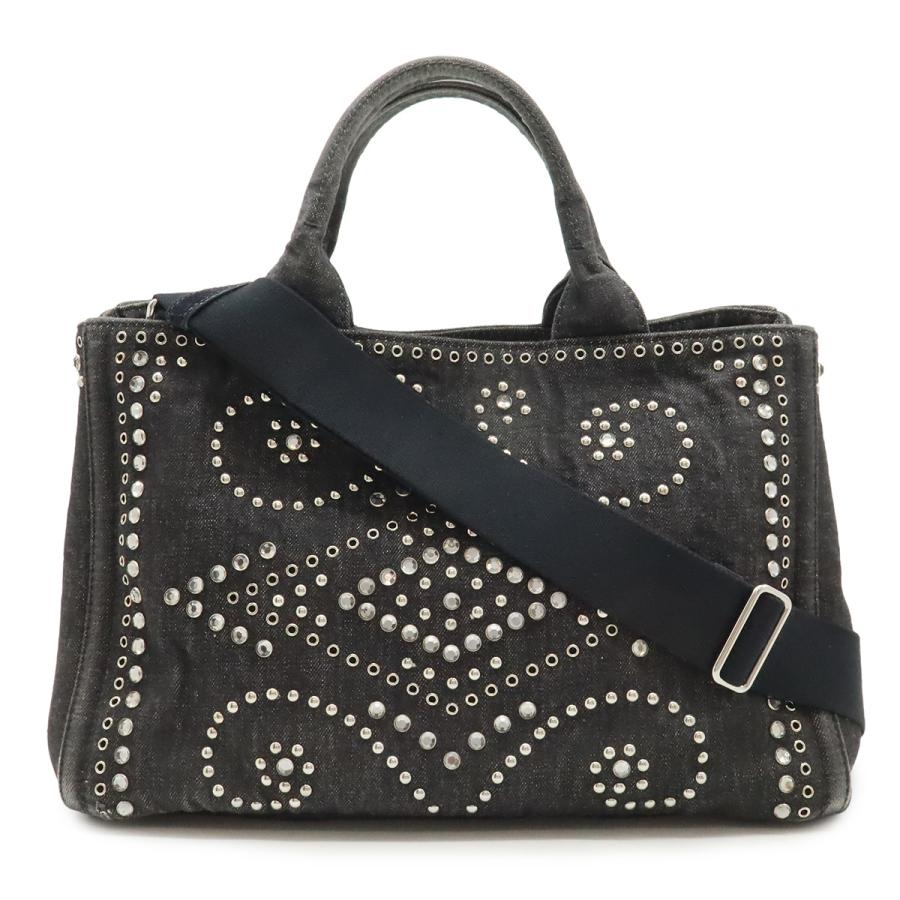 PRADA（プラダ） CANAPA カナパ トートバッグ 2WAY ショルダーバッグ