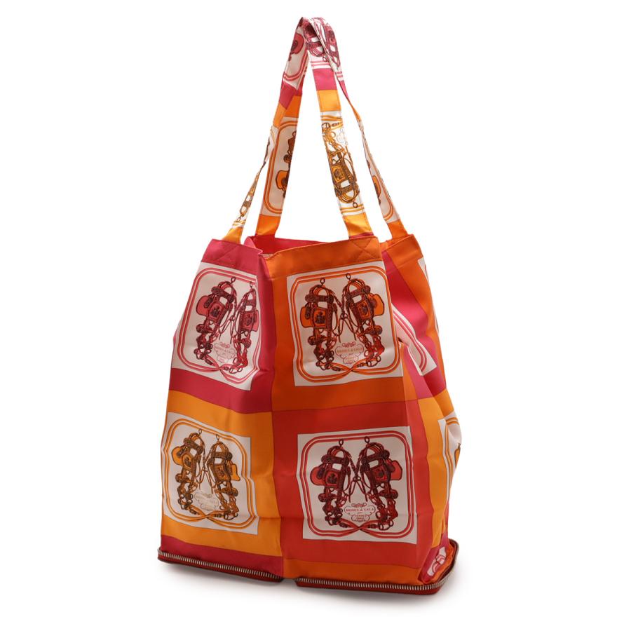 エルメス　シルキーポップ　エコバッグ HERMES（エルメス） シルキーポップ エコバッグ トートバッグ 折り畳み