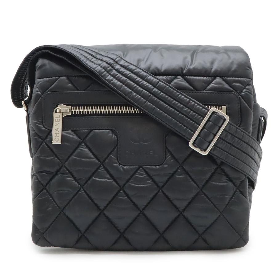 ◇シャネル マトラッセ コココクーン メッセンジャーバッグ ショルダーバッグ CHANEL（シャネル） コココクーン マトラッセ スモールメッセンジャー