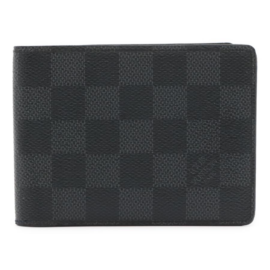 LOUIS VUITTON ルイ ヴィトン ダミエグラフィット ポルトフォイユ ミュルティプル 2つ折財布 二つ折り札入れ N62663 | LOUIS VUITTON