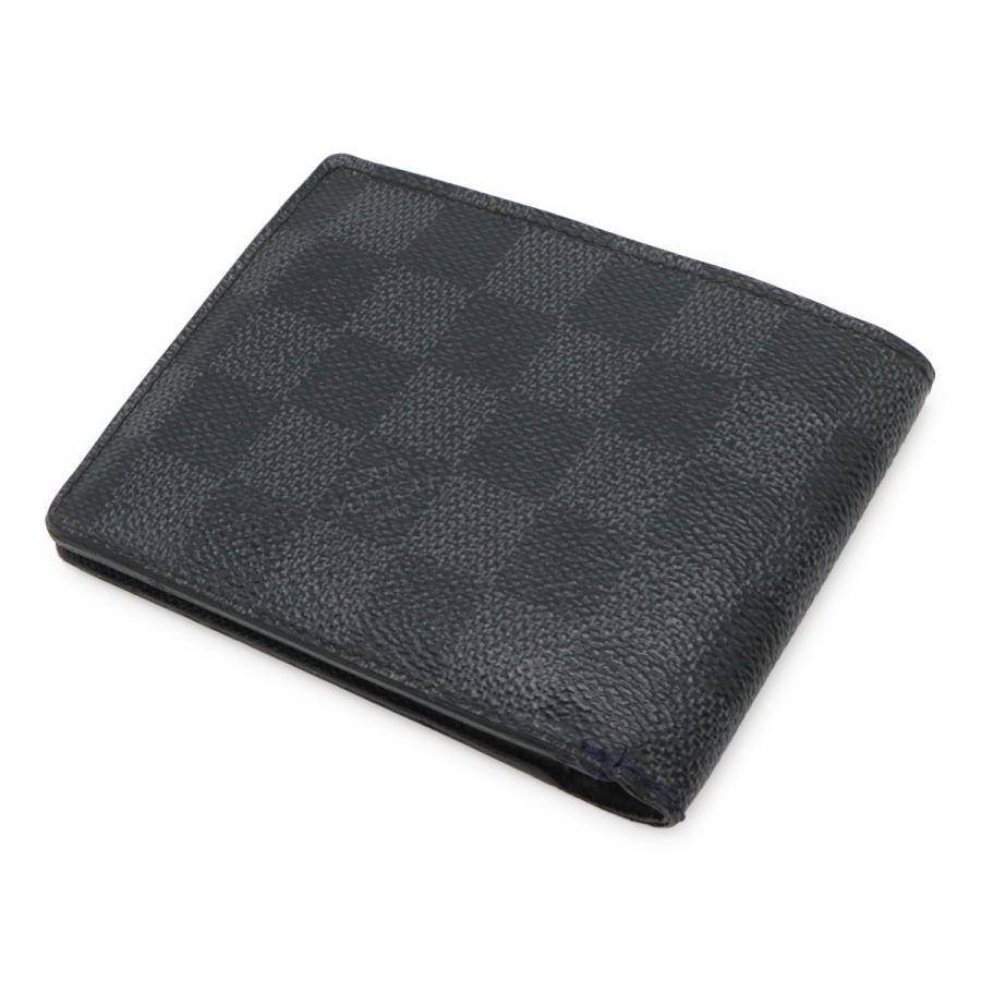 LOUIS VUITTON ルイ ヴィトン ダミエグラフィット ポルトフォイユ ミュルティプル 2つ折財布 二つ折り札入れ N62663 | LOUIS VUITTON | 01