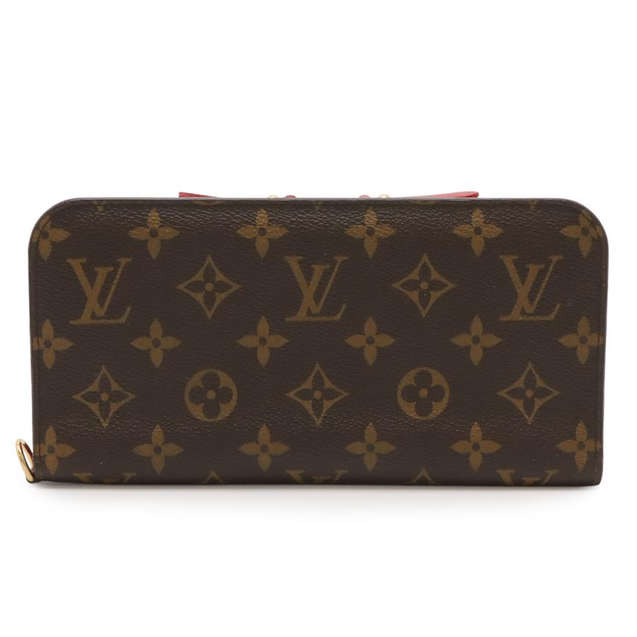LOUIS VUITTON ルイ ヴィトン モノグラム ポルトフォイユ アンソリット ラウンドファスナー 長財布 ローズポップ ピンク M66701 | LOUIS VUITTON