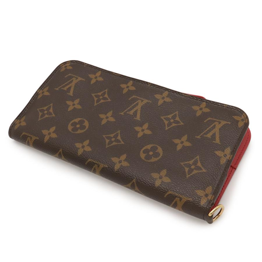 LOUIS VUITTON ルイ ヴィトン モノグラム ポルトフォイユ アンソリット ラウンドファスナー 長財布 ローズポップ ピンク M66701 | LOUIS VUITTON | 01