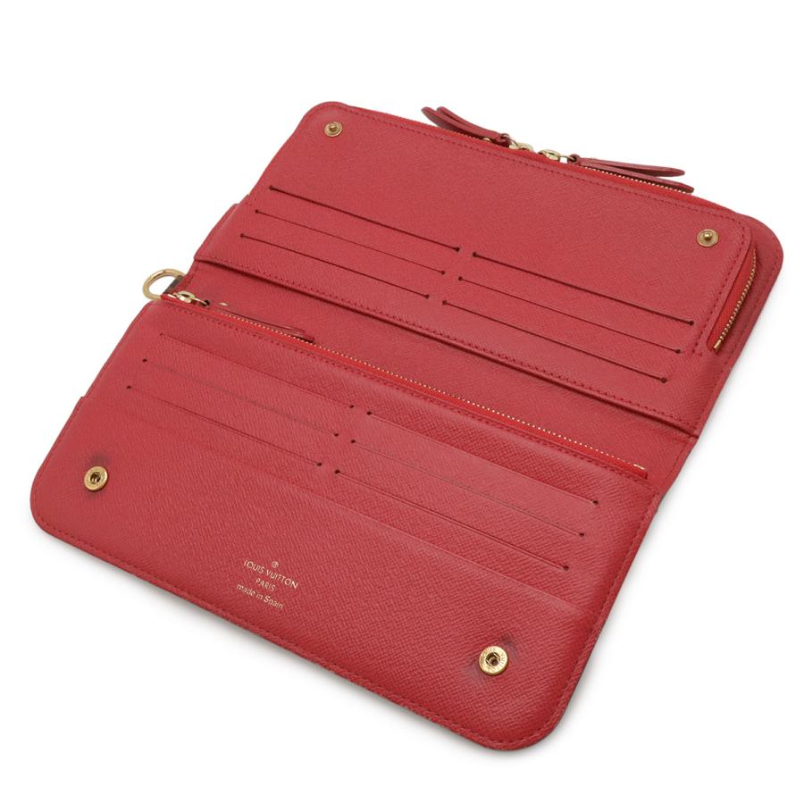 LOUIS VUITTON ルイ ヴィトン モノグラム ポルトフォイユ アンソリット ラウンドファスナー 長財布 ローズポップ ピンク M66701 | LOUIS VUITTON | 04