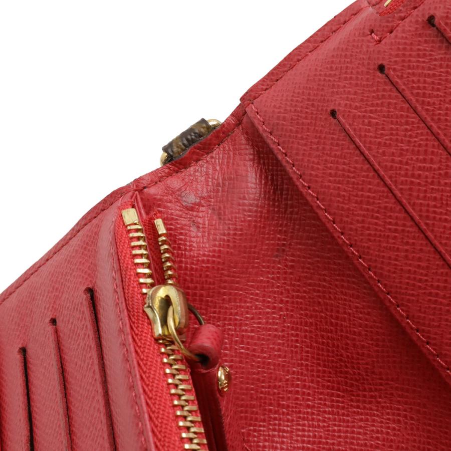 LOUIS VUITTON ルイ ヴィトン モノグラム ポルトフォイユ アンソリット ラウンドファスナー 長財布 ローズポップ ピンク M66701 | LOUIS VUITTON | 05