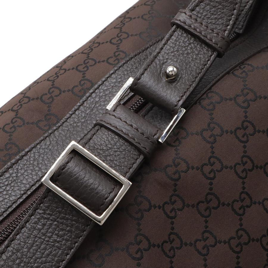 GUCCI（グッチ） GGナイロン ショルダーバッグ ボストンバッグ
