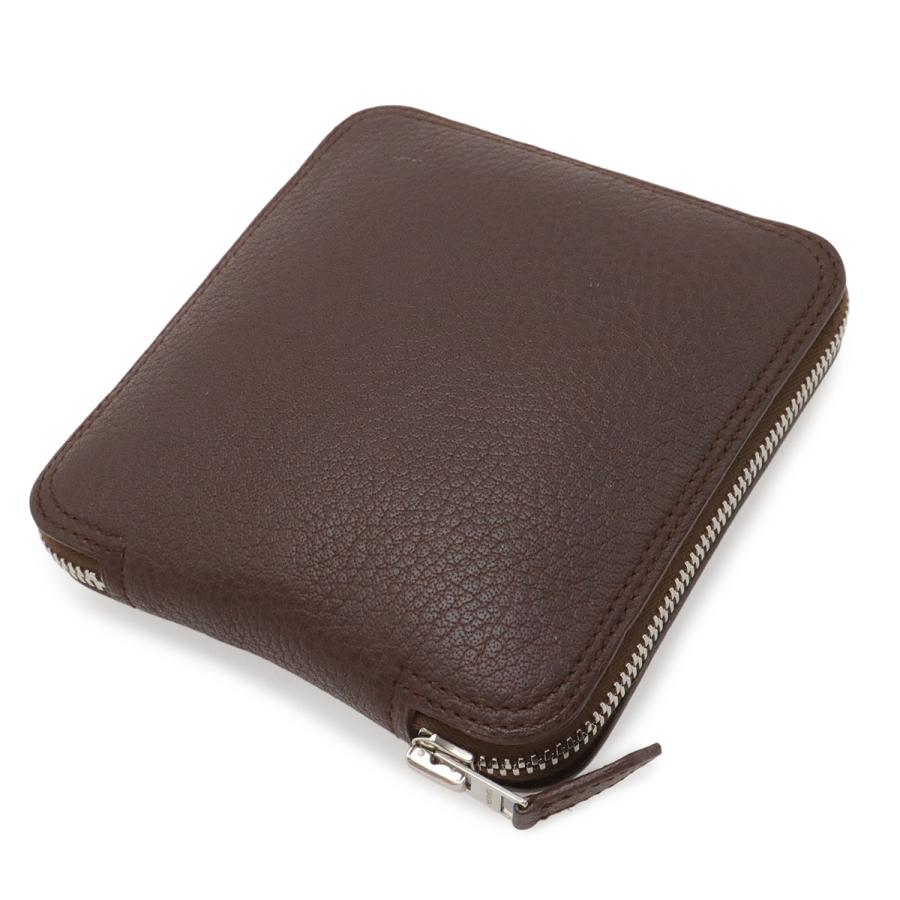 HERMES エルメス シルキーポップ エコバッグ トートバッグ 折り畳み オムニバスと白い貴婦人のゲーム ブッフル シルク ダークブラウン | HERMES | 01