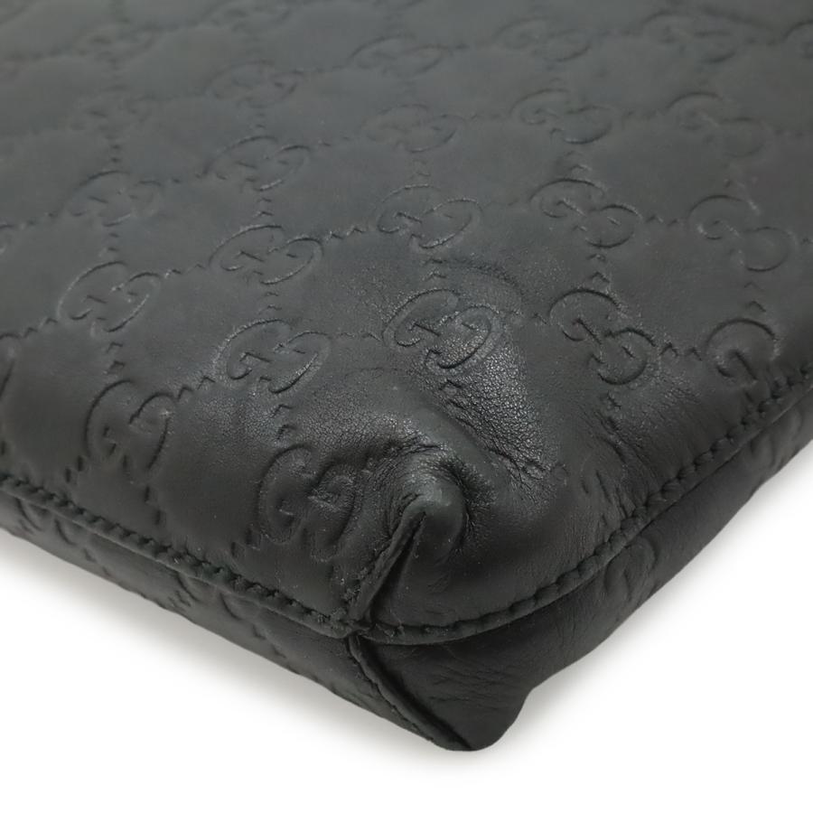 GUCCI（グッチ） グッチシマ クラッチバッグ セカンドバッグ レザー