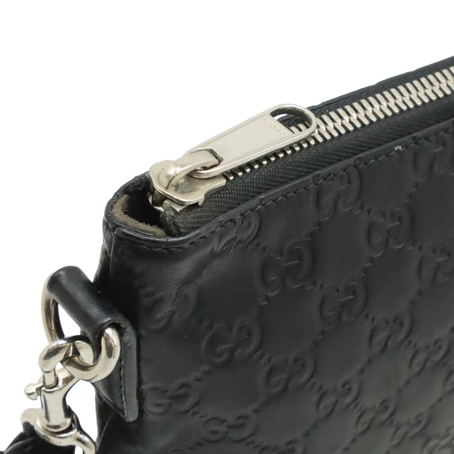 GUCCI（グッチ） グッチシマ クラッチバッグ セカンドバッグ レザー