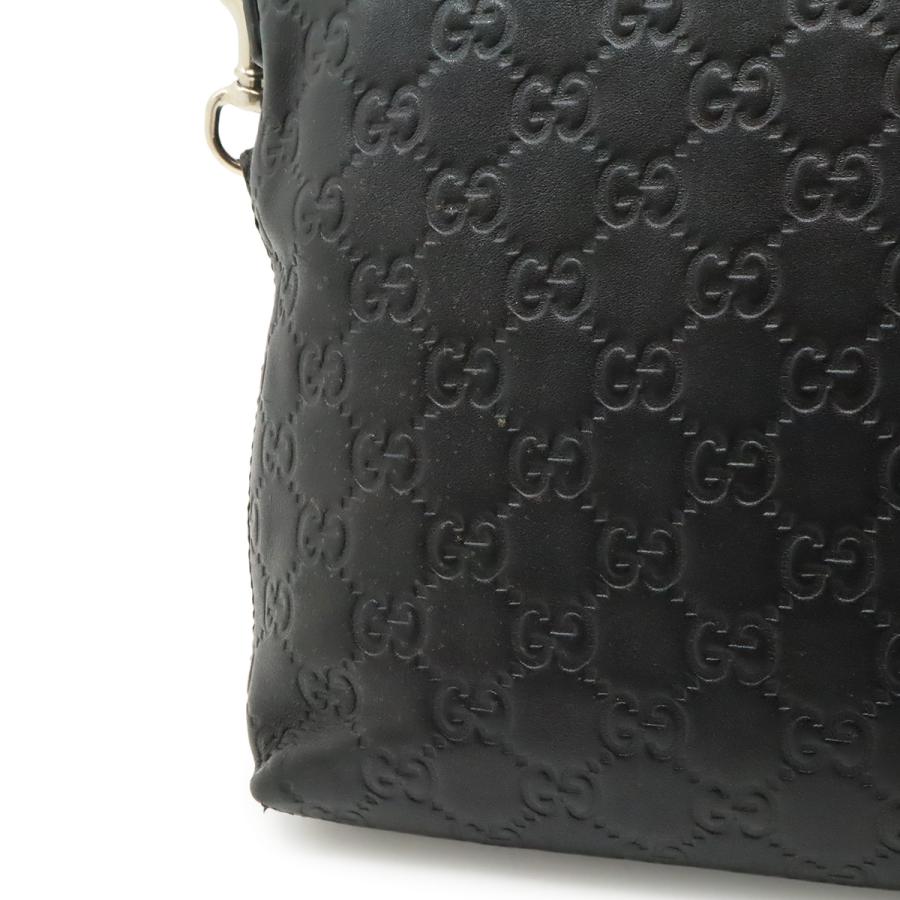 GUCCI（グッチ） グッチシマ クラッチバッグ セカンドバッグ レザー