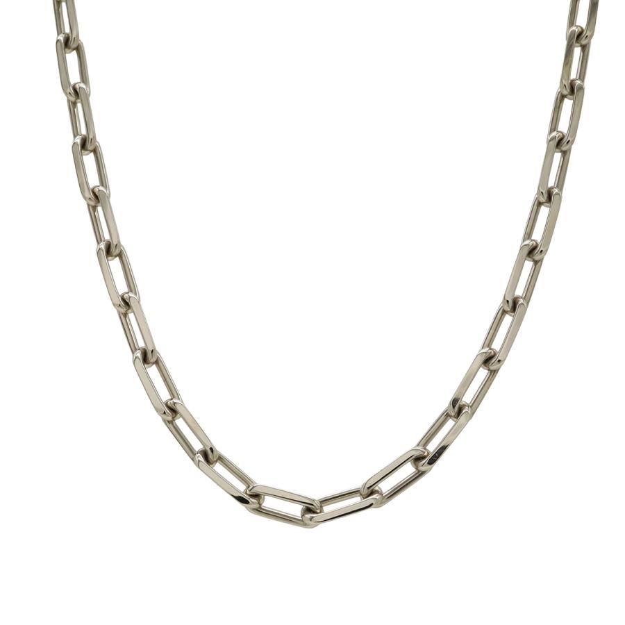 Cartier カルティエ サントス ドゥ カルティエ ネックレス デュモンチェーン K18WG 750WG ホワイトゴールド B7009100 | Cartier