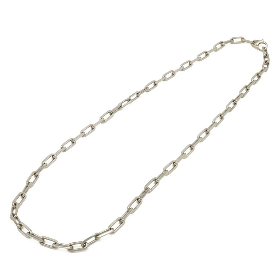 Cartier カルティエ サントス ドゥ カルティエ ネックレス デュモンチェーン K18WG 750WG ホワイトゴールド B7009100 | Cartier | 01